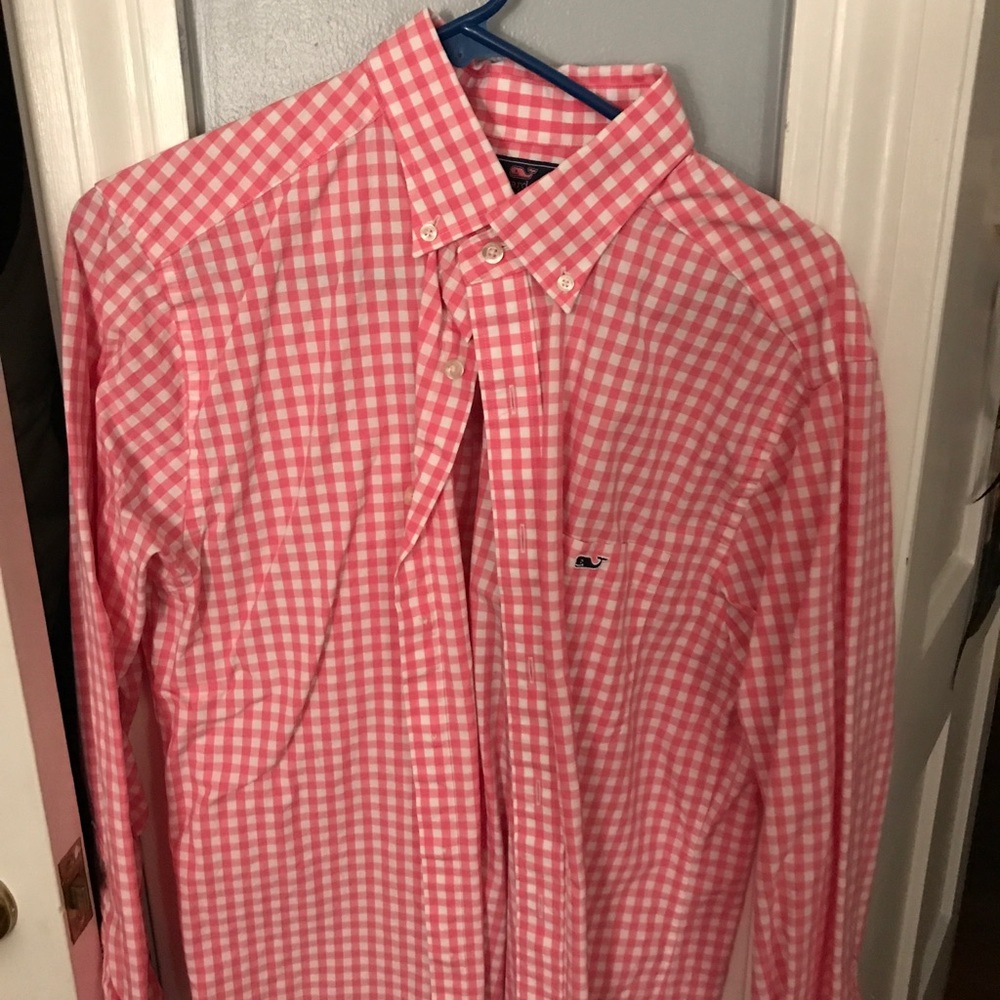 Vineyard vines slim fit Tucker Shirt: Medium - Picture 1 of 3